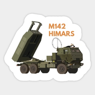 M142 High Mobility Artillery Rocket System (HIMARS) Sticker